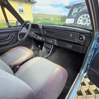 Ford Escort Mk2 1,3 Ghia před renovací - 9