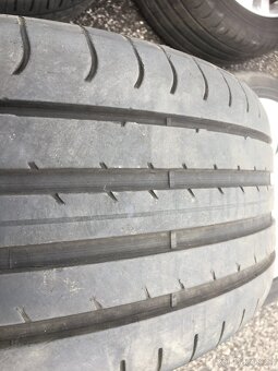 Originál sada Alu kol VW 225/45/17 včetně pneu - 9