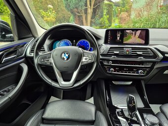 BMW X3 25D XDRIVE 170KW•AT•XLINE•2020•Kamera•Virtual•Tažné - 9