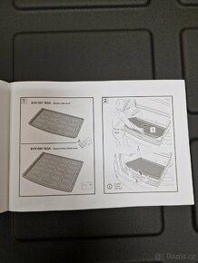 Plastová vana kufru Škoda Fabia 3 (krátká) hatchback - 9