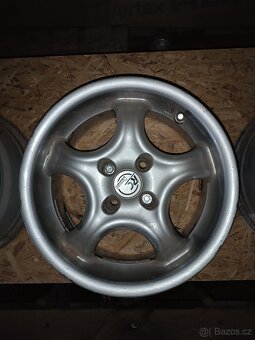 ALU kola s límcem R 15 - 9