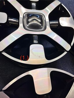 4x108 R17 Orig. Alu Citroen C4 Cactus - ET 19 - 9