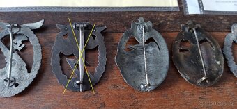 Německo bojové, válečné odznaky. - 9