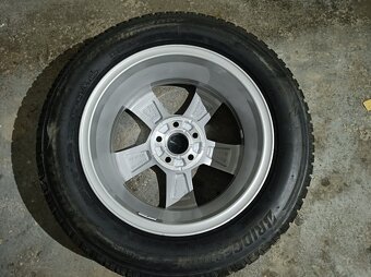 REZERVACE Zimní kompletní kola Škoda Fabia 4 R15 - 9