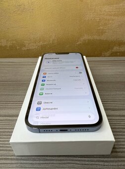 Apple iPhone 13 Pro Max 128GB modrý, baterie 98% - 9