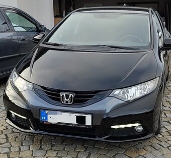 Honda Civic 9g 1.8 104kw, 2013, 141tis km, CZ původ - 9