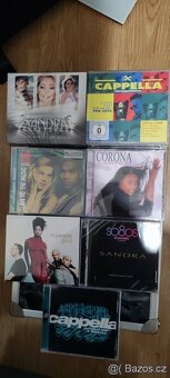 Prodám CD Retro Nehrané Pop Dance 90s.1. - 9