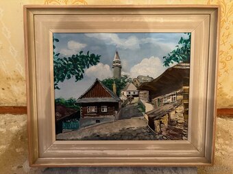 Prodám staré obrazy z dědictví - 9