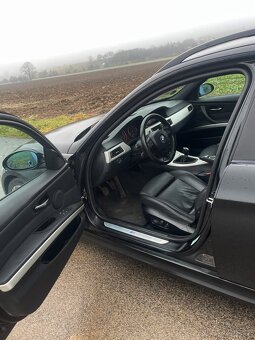 BMW E91 325i 2008 Mpaket - 9