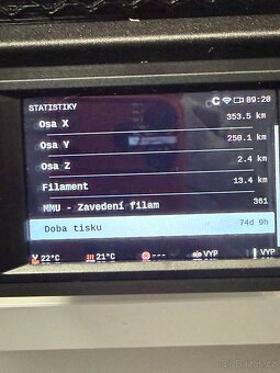 original 3D tiskárna Průša CORE One v záruce - 9