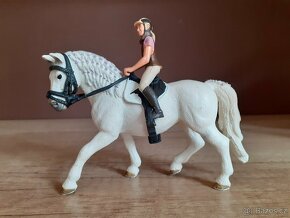 Schleich Kůň a jezdec, sady - 9
