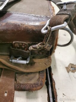 Vojenský batoh, Tele. - 9