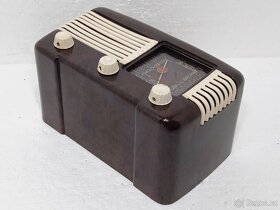 TESLA Talisman 306U - Bakelitové rádio 1951 - 9