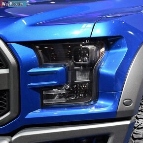 Ochranné folie na světla Ford F-150 2015-21 - 9