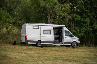 Volkswagen Crafter XXL 2018 obytný profi vestavba expediční - 9