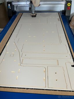 Lehčená překližka - obytný vůz - 9