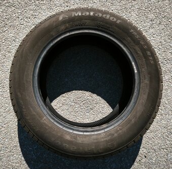 Sada pneumatik Matador Hectora 5 - 195/65 R15 - stáří 1 rok - 9