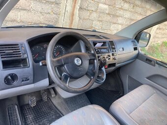 VW Transporter T5( pohřební automobil) - 9