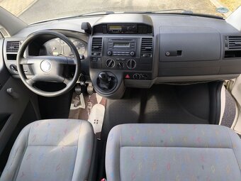 VW TRANSPORTER CARAVELLE 2,5 TDi LONG-9-míst - 9