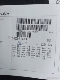 Prodám Fabii 2. Rv.2007. 1.2htp. . Padla prevodovka. - 9