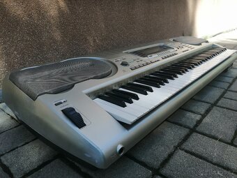 CASIO WK 3300- větši, 6,5 oktávy, 76 kláves, Usb host. - 9