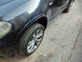 BMW X5 E70 vnější m-paket kompletní - 9