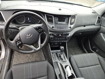 Hyundai Tucson 1,6 T-GDI, benzín,130kW, 4x4, 10/2017 - 9