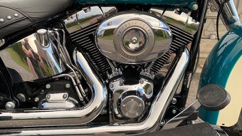 Harley Davidson FLST - 9