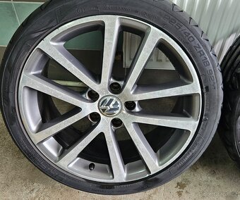 Aku kola 5x112 R18 Letní pneu 225/40/R18 - 9