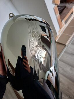 Nádrž Jawa 250, 350 - 9