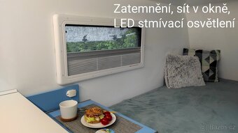 PŮJČOVNA MINI KARAVANŮ – AKCE LÉTO vyzvednutí 1.den za 200,- - 9