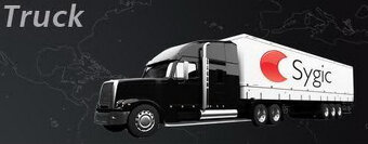 Navigační tablet 8" iGO PRIMO TRUCK + SYGIC TRUCK - 9