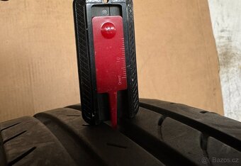 alu kola 16", rozteč 5x108 Ford + letní pneu - 9