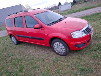 Dacia Logan 1.4i kombi Klima Model 2009 - 9