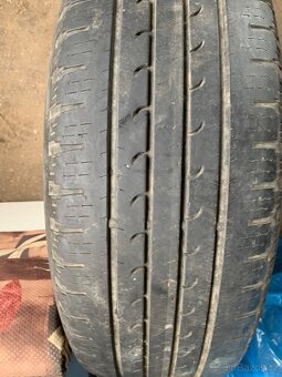 Alu kola Toyota 5x114,3 R17 + pneu 225/65 r17 - 9