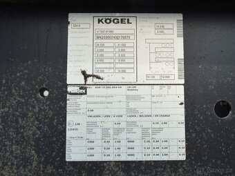 Kögel S24-2 PORT 45 Duplex kontejnerák - 9