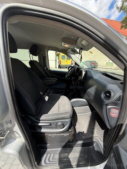 Prodám Mercedes Vito 114 Tourer delší verze .. - 9