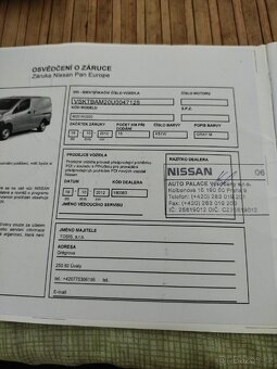Prodám Nissan NV 200 1.5dci 81kw - 9