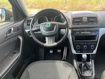 Škoda Yeti 1.2 TSI, tažné, alu - 9