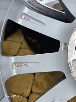 Alu kola zimní sada 5x112 17" Škoda Octavia 3, VW - 9