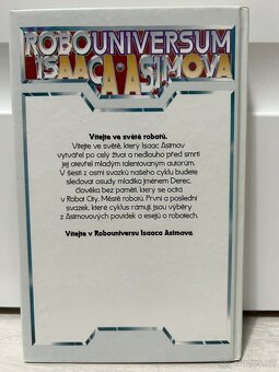 Sci-fi knihy Asaac Asimov - 9