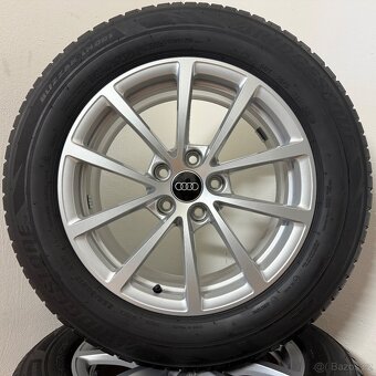 AUDI A6 C8 4K 5x112 R17 ET36+ZIMNÍ 225/60R17 7/6mm - 9