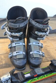 lyže K2 177 cm vš eOK boty Salomon 29,5 hole 130 - 9