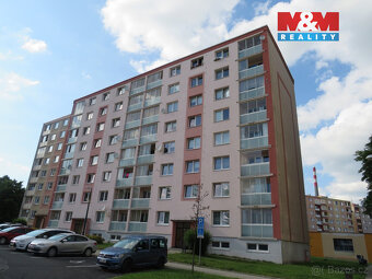 Pronájem bytu 1+1, 41 m², Bruntál, ul. Cihelní - 9