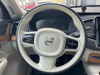 Volvo XC90 B5 AWD Momentum, ČR, DPH, TZ, Dvě sady pneu - 9