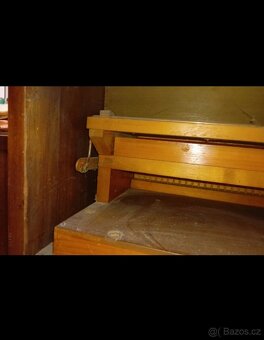 Starodávné harmonium Pajker - 9