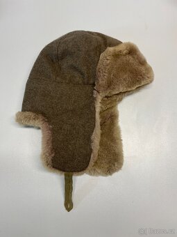 stará uniforma čepice ušanka beranice kopřivová 59 - 9