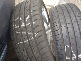 16"letní alu sada 5x100 origo Seat Ibiza Fabia Roomster Pol - 9