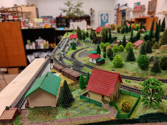 Kolejiště TT 180 x 100 cm - 9