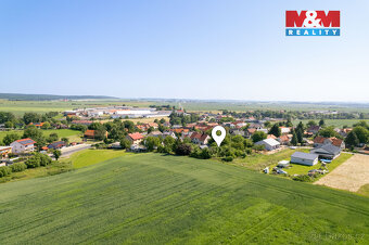 Prodej pozemku k bydlení, 1726 m², Výrov - Hadačka. - 9